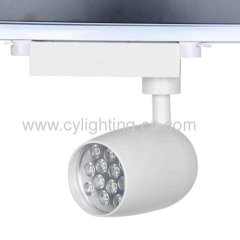 Cylinder white Plastic Spraying Brushed LED Spot Lighting