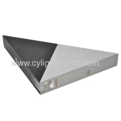 Trigonal 5W Aluminum die-cast 167mm×167mm×30mm LED Wall Lamps