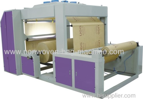 Non-woven Fabric Flexo Printing Machine