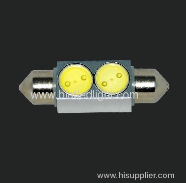 2W led festoon car bulbs