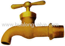 bibcock brass tap H-04211