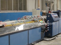 PVC profile production line