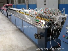 Plastic profile making machine price