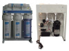 Reverse Osmosis Water Filters Systems with 6 stages filters and metal stand