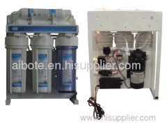 Reverse Osmosis Water Filters Systems with 6 stages filters and metal stand