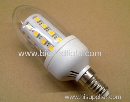 SMD led light smd lamps 36pcs 5050 smd led candle bulbs