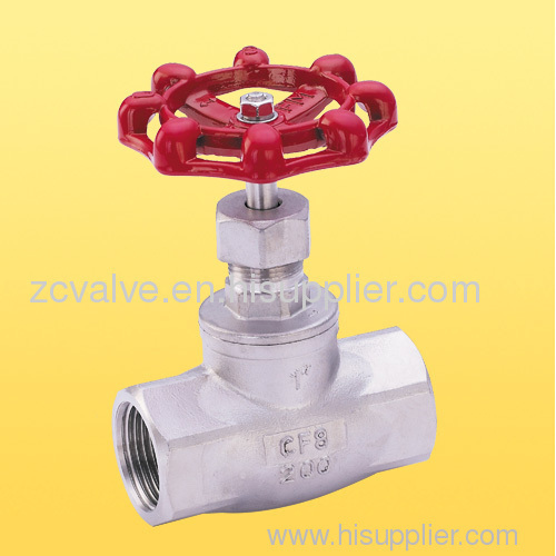 Thread Globe Valve