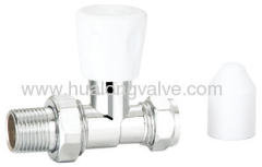 Straight Radiator Valve