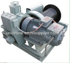 JMW model Electric Hoister of Worm wheel