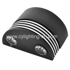 90mm×45mm×60mm LED Wall Lamp With Wire Drawing Surface