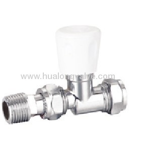 Straight Radiator Valve (H-05104)