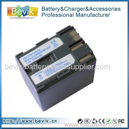 Digital camera battery for Canon BP-535 BP535
