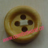wooden button