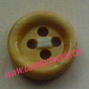 wooden button
