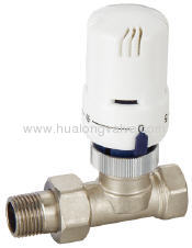 Chrome Plated Thermostatic Radiator Valve