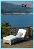 outdoor rattan furniture lounge chair