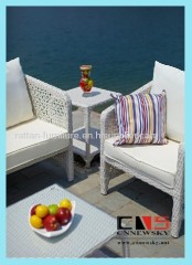 Gerden PE wicker outdoor rattan sofa sets