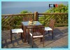 Garden furniture dinning sets