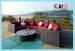 outdoor rattan furniture wicker sofa set