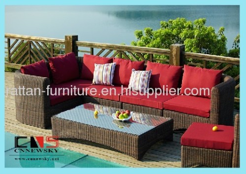 outdoor furniture sofa sets