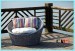 outdoor rattan furnituresun chaise lounge