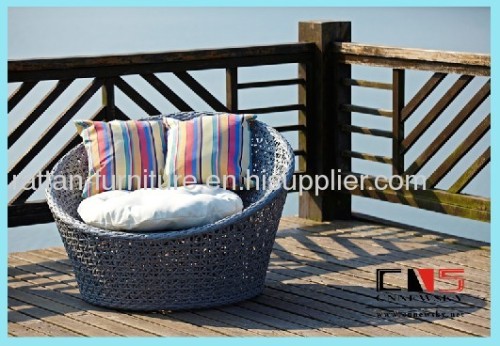 outdoor rattan furnituresun chaise lounge