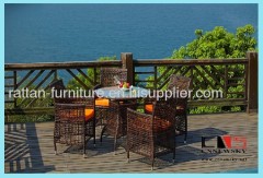 outdoor wicker dining sets