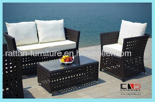 living room furniture sofa morden set flower weaving