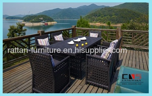 Rattan Dining Set