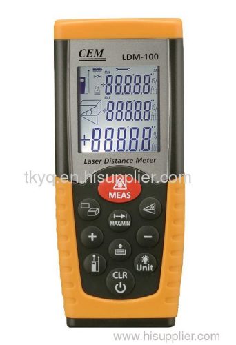 Laser range meter laser distance meter