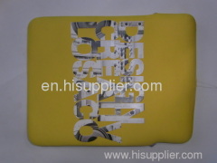 Neoprene laptop case