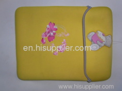 Neoprene laptop case