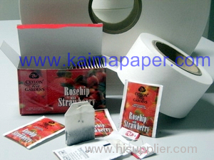 Non heat seal teabag filter paper