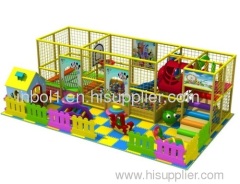 Amusement equipment / kid play indoor playground equipment