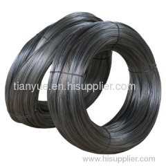 Black annealed wire