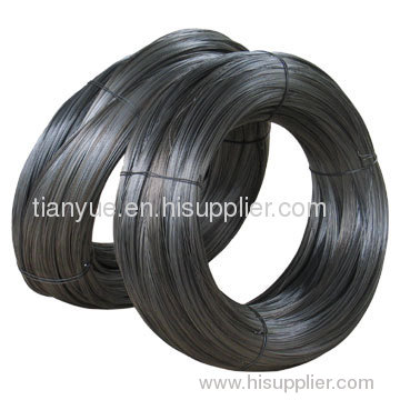 black annealed iron wire