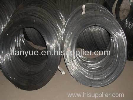 Black annealed wire