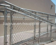 chain link fence