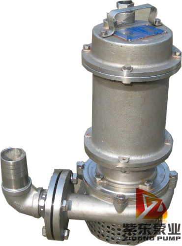 stainless steel submerged pump