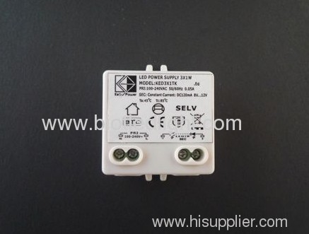 led power supply led transformer 3W