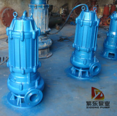 cast iron submersible pump