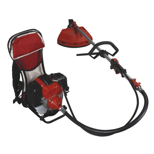 42.7cc backpack Gasoline Brush Cutter With Fuel Tank Down