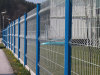 Wire mesh fence