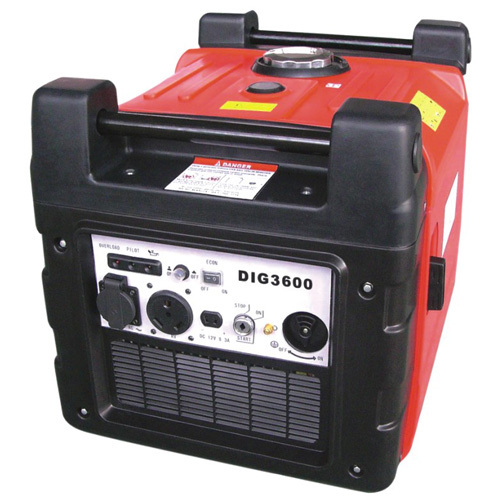 350cc Digital Inverter Generator