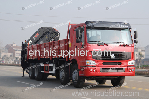 Howo crane truck