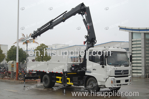 Dongfeng crane truck