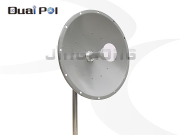 5GHz 29dBi Dual Pol Dish Wifi antenna:JHD-5159-29D