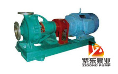 open impeller chemical pump