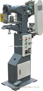 Corner pasting machine