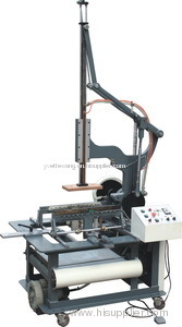 box wrapping machine